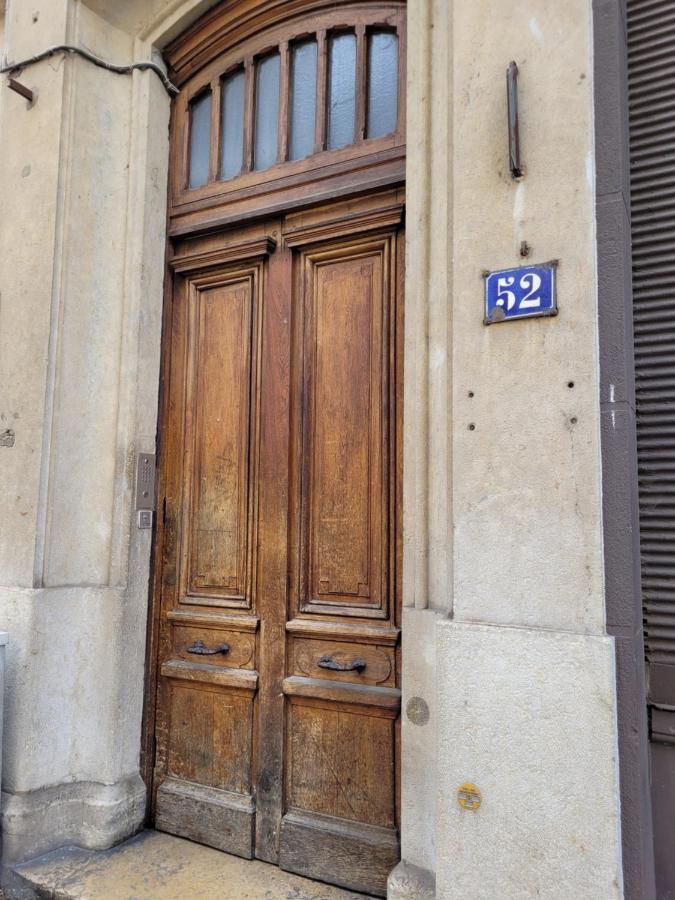 Appartement / Duplex Proche Gare Part-Dieu Lyon Exterior foto